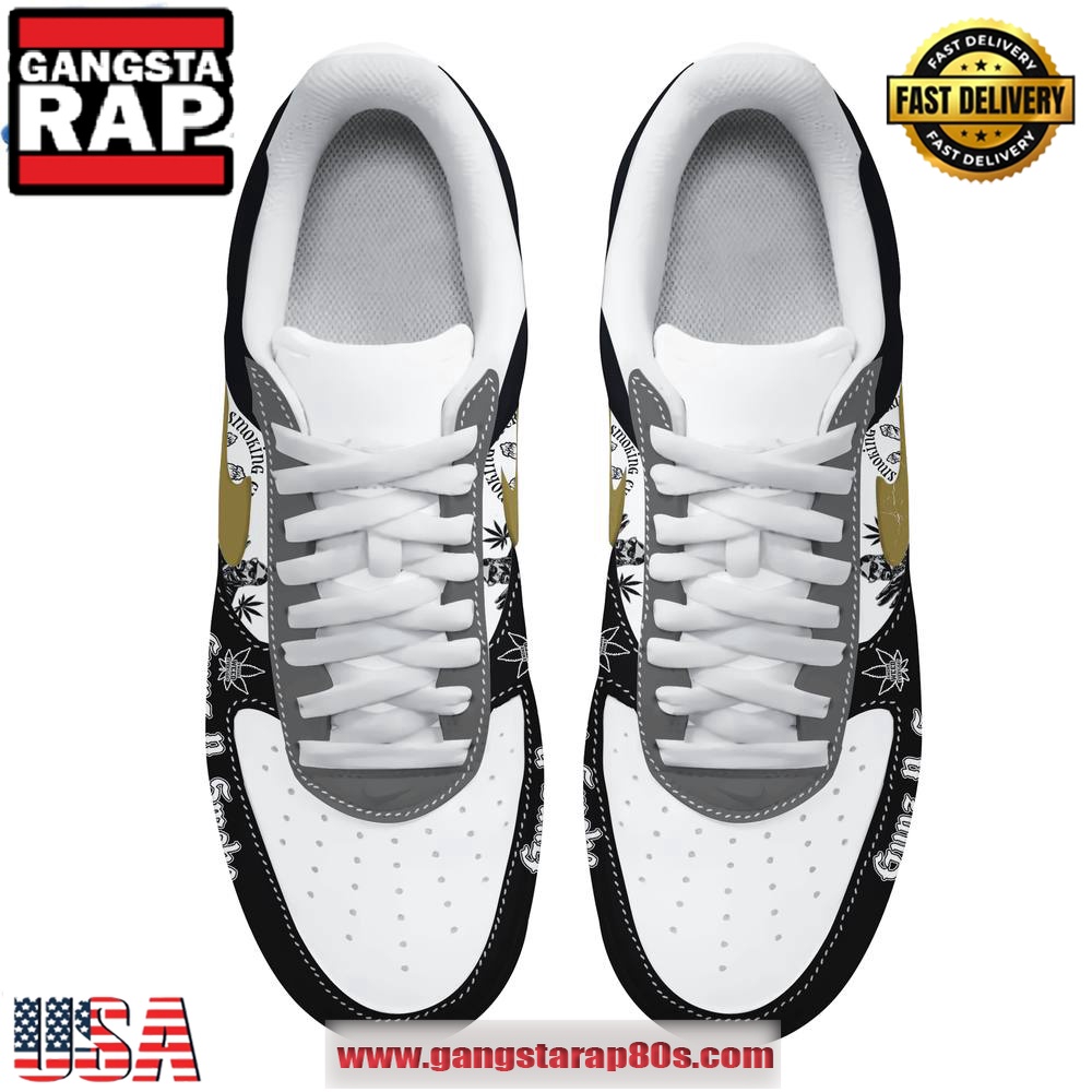 Snoop Dogg Missionary Air Force 1 Running Sneakers Shoes Snoop Dogg Missionary Air Force 1 Running Sneakers Shoes