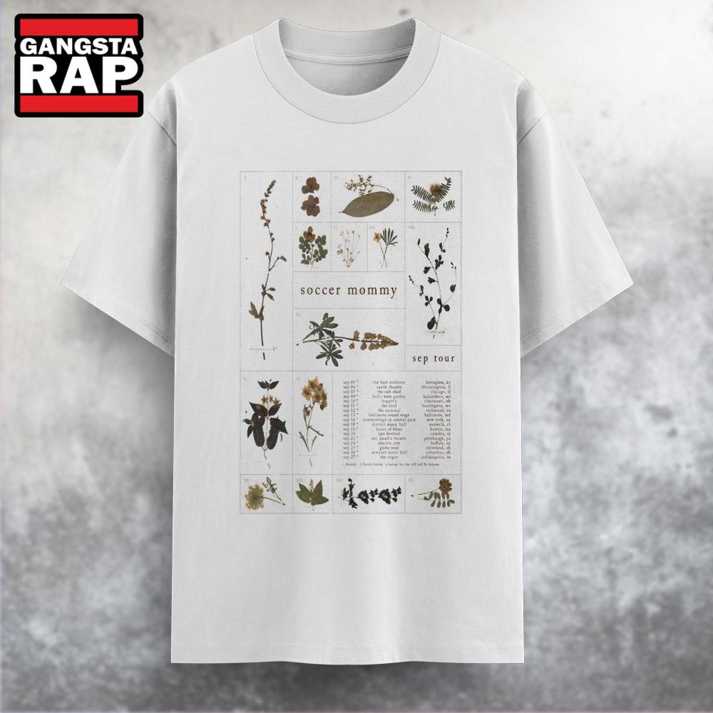 Soccer Mommy Sep Tour 2025 T Shirt