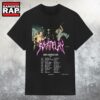 Soft Play North America 2025 Concert T Shirt