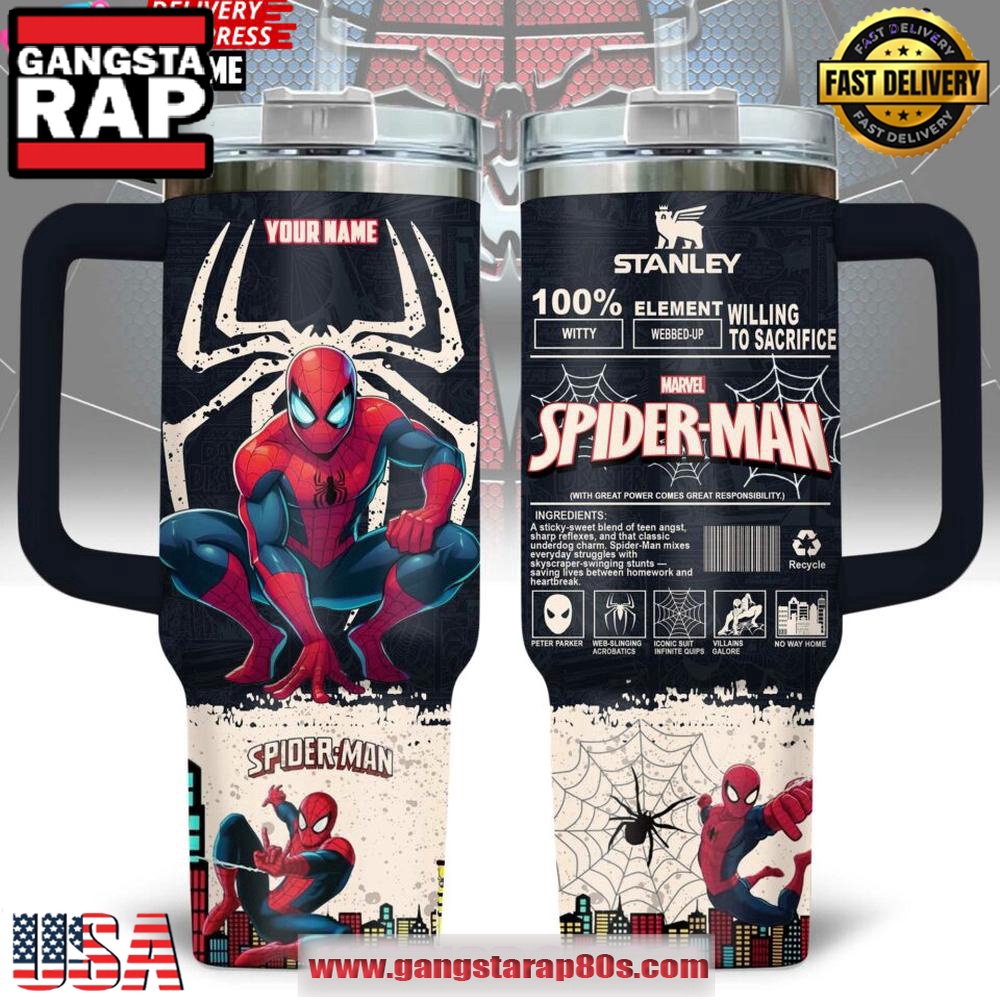 Spider-Man x Stanley Limited Edition Tumbler Cup 40oz Spider-Man x Stanley Limited Edition Tumbler Cup 40oz
