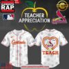 St. Louis Cardinals Nurses Appreciation 2025 Baseball Jersey