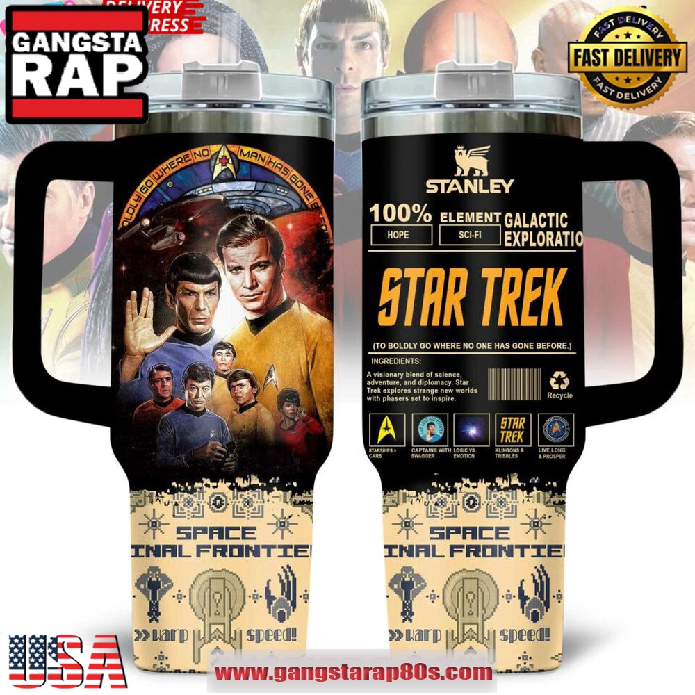 Star Trek Limited Edition Stanley Tumbler Cup