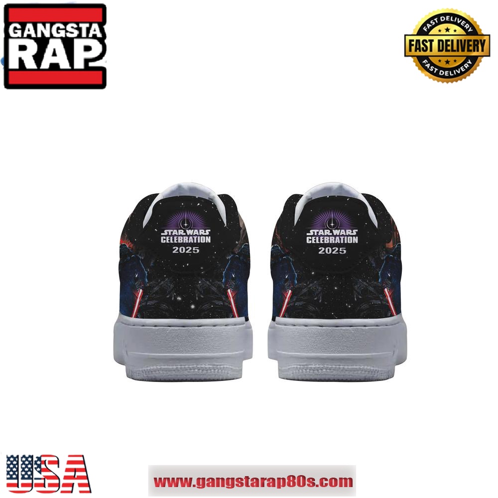 Star Wars Celebration 2025 Limited Edition Air Force 1 Running Sneakers Shoes Star Wars Celebration 2025 Limited Edition Air Force 1 Running Sneakers Shoes