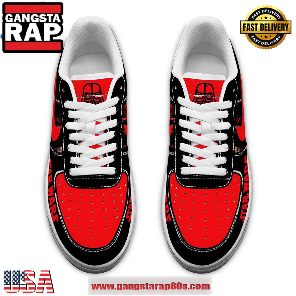 Star Wars Limited Edition Air Force 1 Running Sneakers Shoes Star Wars Limited Edition Air Force 1 Running Sneakers Shoes