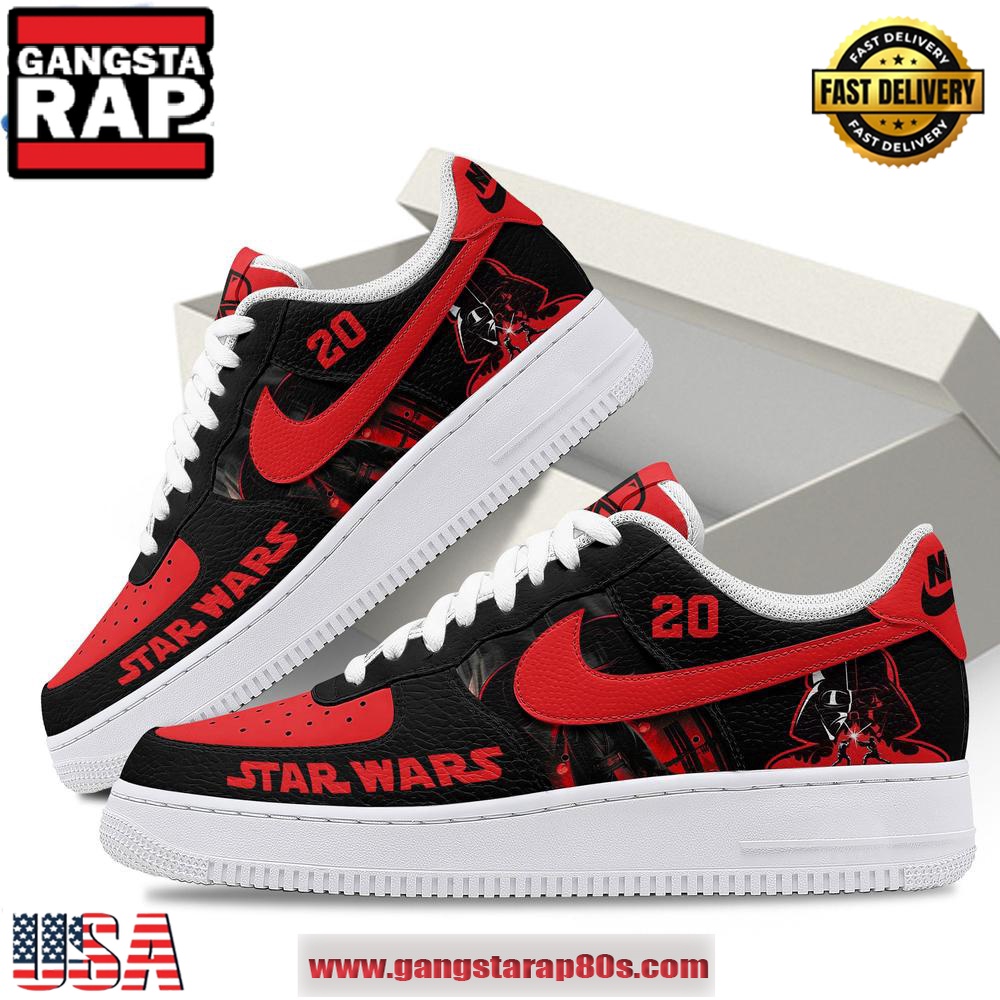 Star Wars Limited Edition Air Force 1 Running Sneakers Shoes Star Wars Limited Edition Air Force 1 Running Sneakers Shoes