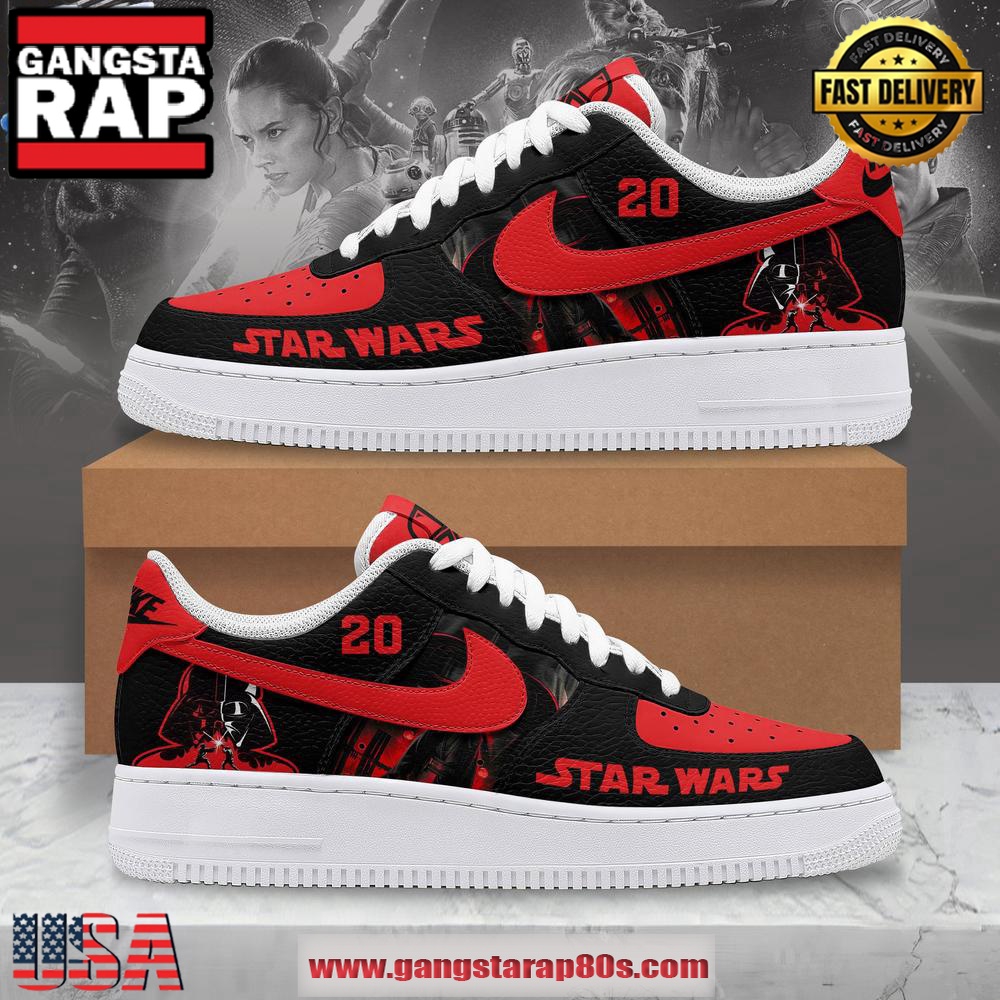 Star Wars Limited Edition Air Force 1 Running Sneakers Shoes Star Wars Limited Edition Air Force 1 Running Sneakers Shoes