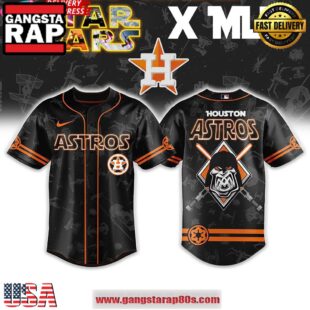 Star Wars Night x MLB Houston Astros 2025 Baseball Jersey