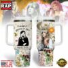 Stevie Nicks Music Custom Stanley Quencher 40oz Stainless Steel Tumbler With Handle 1 Stevie Nicks Music Custom Stanley Quencher 40oz Stainless Steel Tumbler With Handle For Fans