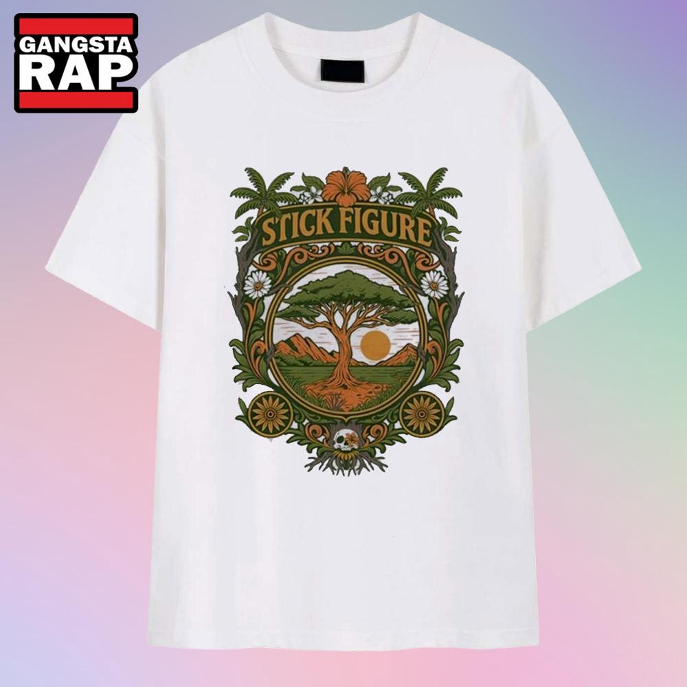 Stick Figure Highland T Shirt