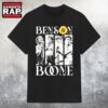 Sunflower Accent Benson Boone Music Retro T Shirt 1 Sunflower Accent Benson Boone Music Retro T Shirt