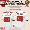 Tampa Bay Buccaneers Celebrate The Legacy of 50 Seasons White Football Jersey 3 Tampa Bay Buccaneers Celebrate The Legacy of 50 Seasons White Football Jersey