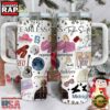 Taylor Swift Album Swiftie Collection Music Custom Stanley Quencher 40oz Stainless Steel Tumbler With Handle For Fans