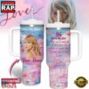 Taylor Swift Music Custom Stanley Quencher 40oz Stainless Steel Tumbler With Handle For Fans