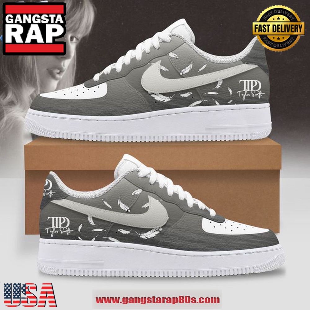 Taylor Swift TTPD Limited Edition Air Force 1 Running Sneakers Shoes