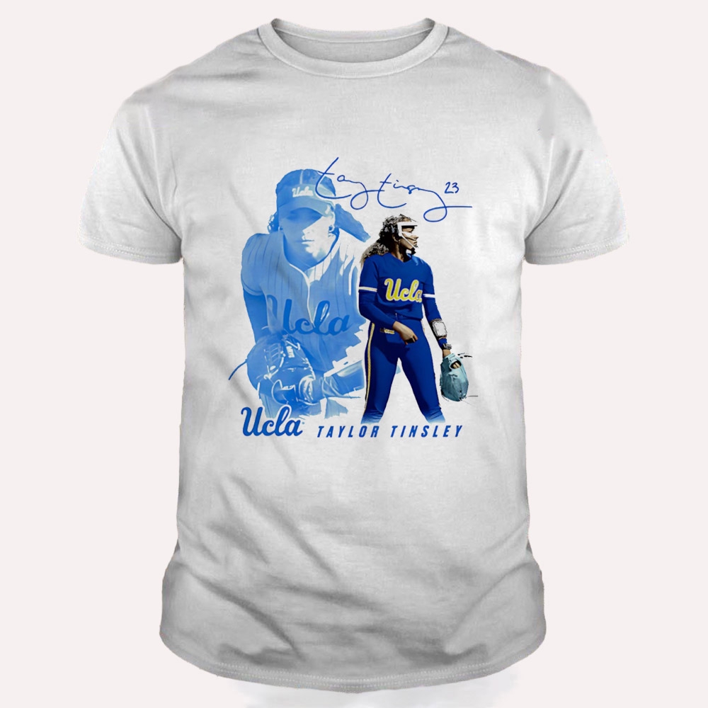 Taylor Tinsley Ucla Bruins Illustrated T Shirt