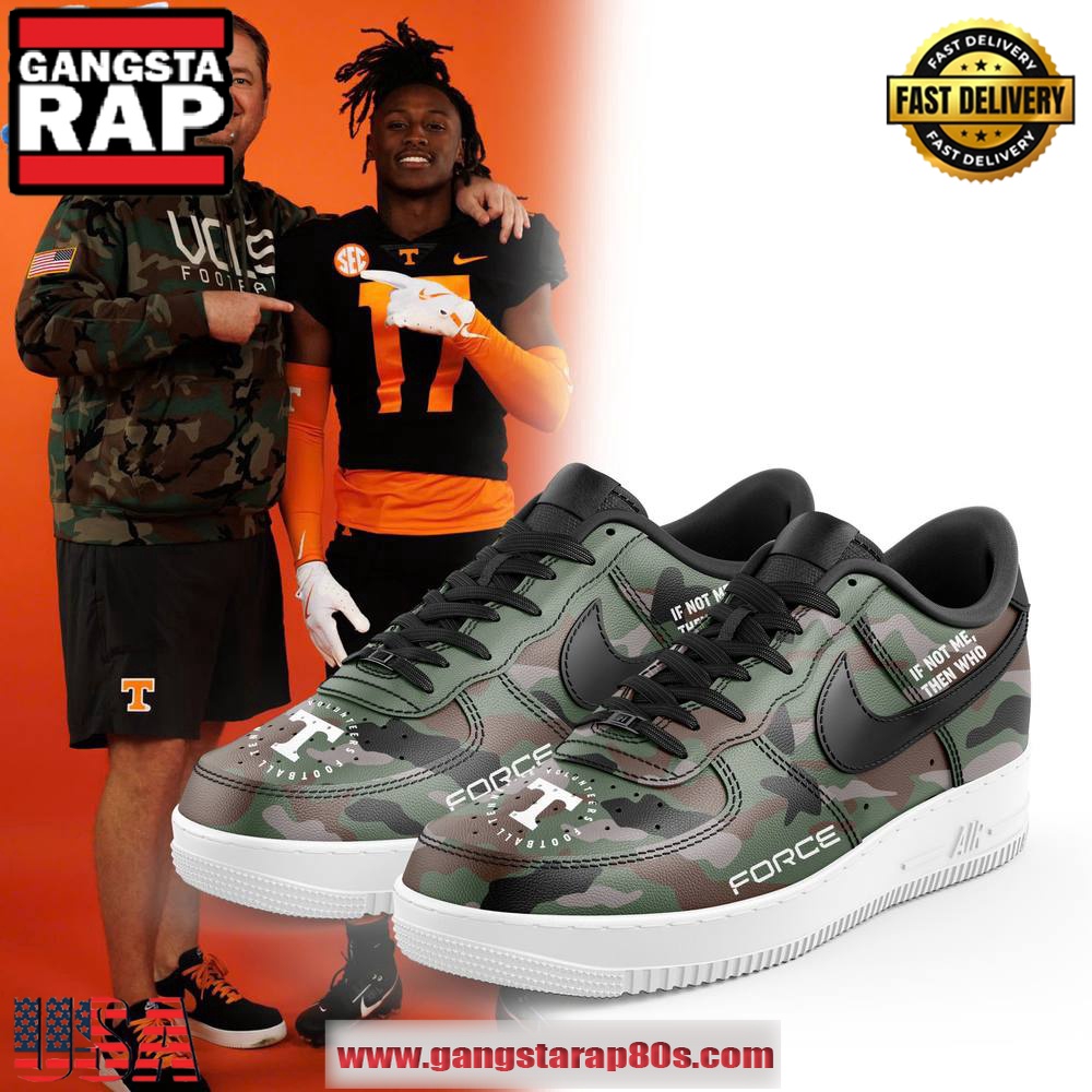 Tennessee Volunteers Military Appreciation 2024 Limited Edition Air Force 1 Running Sneakers Shoes Tennessee Volunteers Military Appreciation 2024 Limited Edition Air Force 1 Running Sneakers Shoes