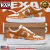 Texas Longhorns Hook Em Horns Air Force 1 Running Sneakers Shoes 3 Texas Longhorns Hook Em Horns Air Force 1 Running Sneakers Shoes