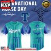 Texas Rangers MLB x International Nurse 2025 Baseball Jersey Shirt 2 Texas Rangers MLB x International Nurse 2025 Baseball Jersey