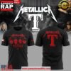 Texas Rangers x Metallica Special Edition 2025 T-Shirt