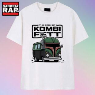 The book of Kombi Fett Star Wars Boba Fett T Shirt