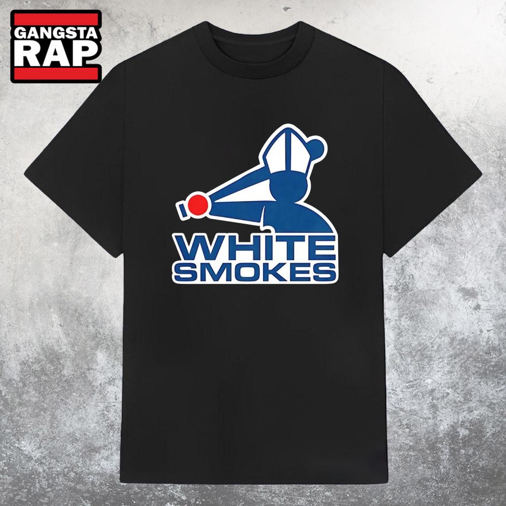 The Chicago White Smokes Logo T Shirt