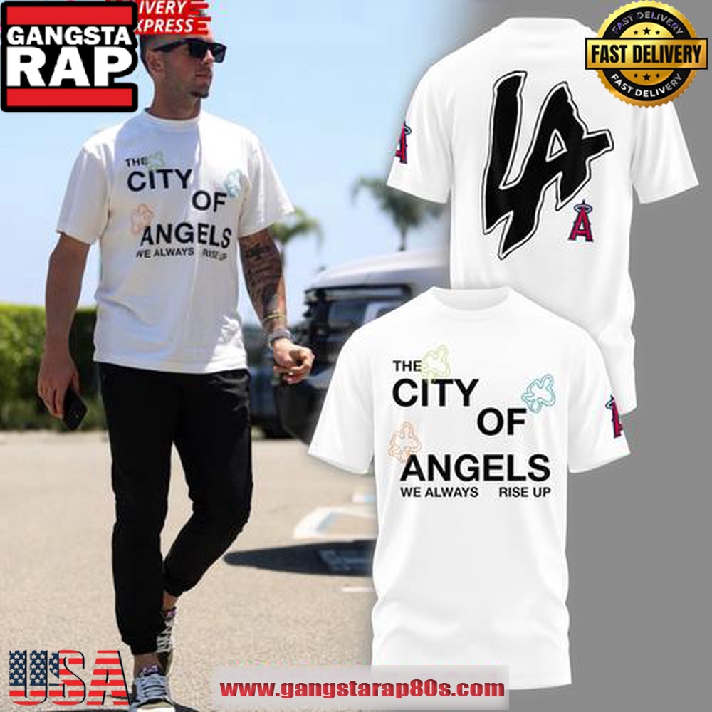 The city of Angel x Los Angeles Angels Special Unisex T-Shirt The city of Angel x Los Angeles Angels Special Unisex T-Shirt