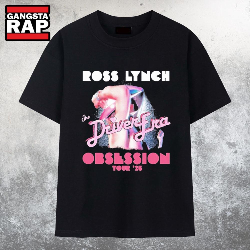 The Driver Era Obsession World Tour 2025 T Shirt The Driver Era Obsession World Tour 2025 T Shirt