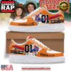 The Dukes of Hazzard General Lee Air Force 1 Running Sneakers Shoes 5 The Dukes of Hazzard General Lee Air Force 1 Running Sneakers Shoes