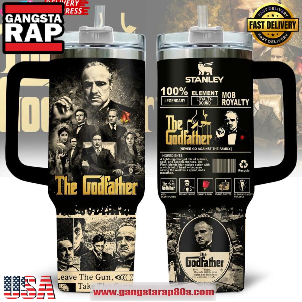 The Godfather x Stanley Limited Edition Tumbler Cup