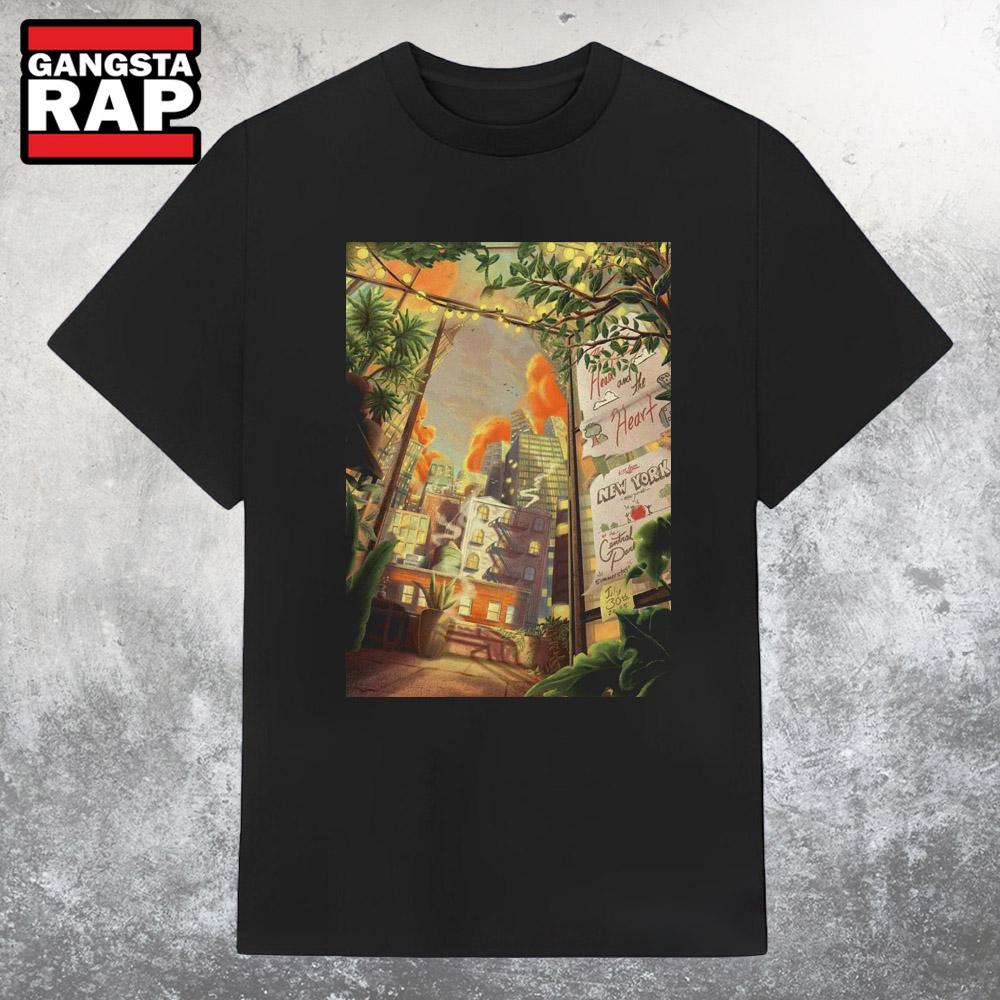 The Head And The Heart Central Park SummerStage New York, NY July 30 2025 Show T Shirt