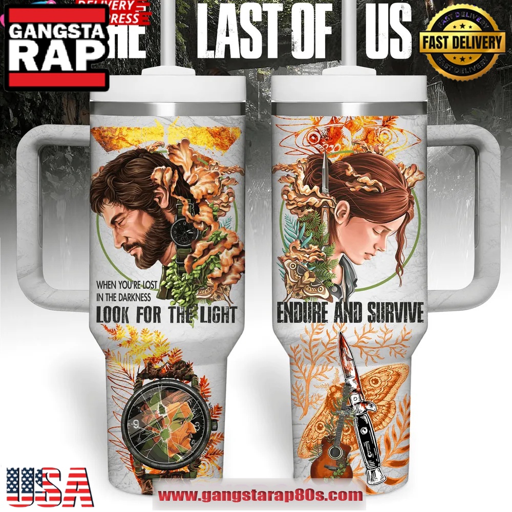 The Last of Us Limited Edition Stanley Tumbler Cup