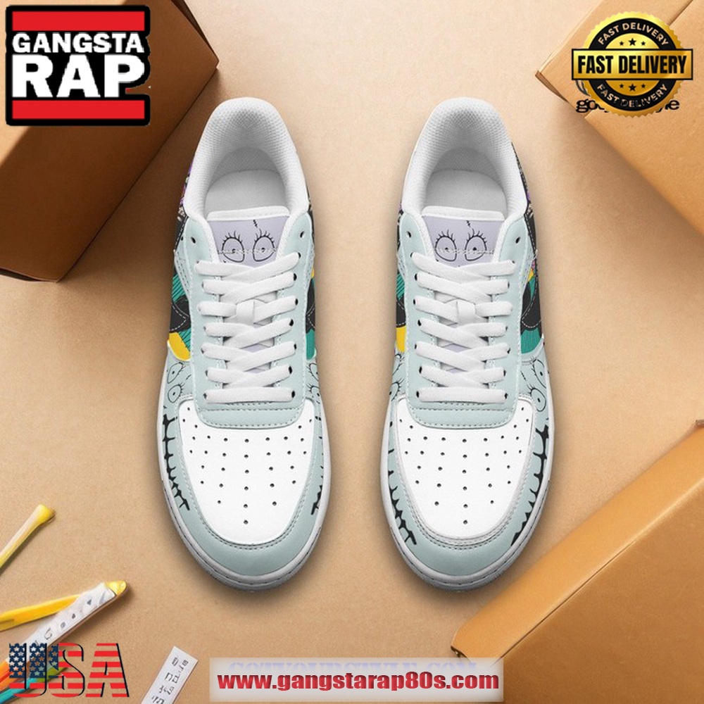 The Nightmare Before Christmas 2024 Limited Air Force 1 Running Sneakers Shoes