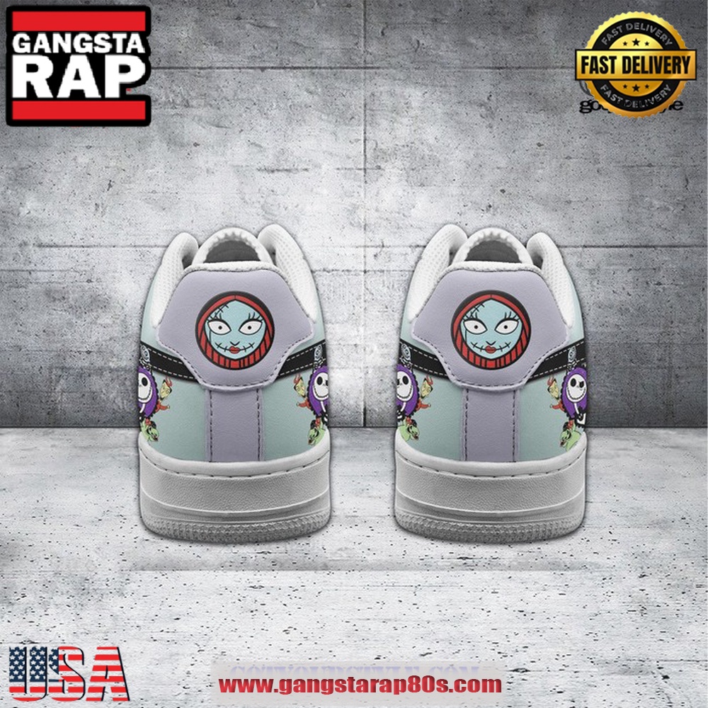 The Nightmare Before Christmas 2024 Limited Air Force 1 Running Sneakers Shoes The Nightmare Before Christmas 2024 Limited Air Force 1 Running Sneakers Shoes