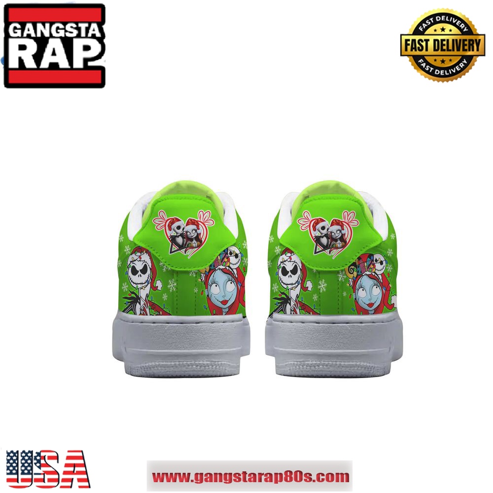 The Nightmare Before Christmas Merry Christmas 2024 Air Force 1 Running Sneakers Shoes The Nightmare Before Christmas Merry Christmas 2024 Air Force 1 Running Sneakers Shoes
