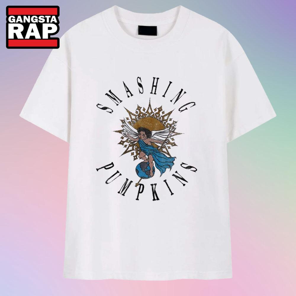 The Smashing Pumpkins Altitude Not Attitude Angel T Shirt The Smashing Pumpkins Altitude Not Attitude Angel T Shirt