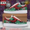 TNBC Merry Scary Holidays Christmas Air Force 1 Running Sneakers Shoes 6 TNBC Merry Scary Holidays Christmas Air Force 1 Running Sneakers Shoes