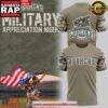 Toledo Mud Hens Military Appreciation Night 2025 Unisex T-Shirt 1 Toledo Mud Hens Military Appreciation Night 2025 Unisex T-Shirt