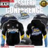 Toledo Walleye 2025 ECHL Western Conference Champions Edition All Over Print Hoodie