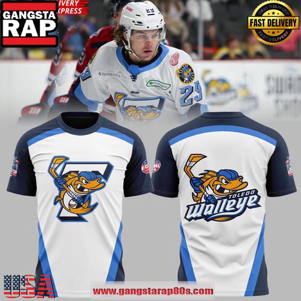 Toledo Walleye 2025 Kelly Cup Limited Edition Unisex T Shirt