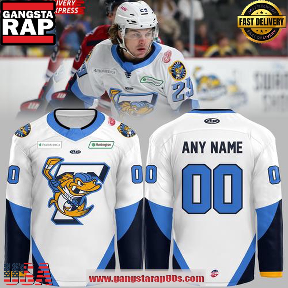 Toledo Walleye 2025 Kelly Cup Special Edition Custom Hockey Jersey Toledo Walleye 2025 Kelly Cup Special Edition Custom Hockey Jersey