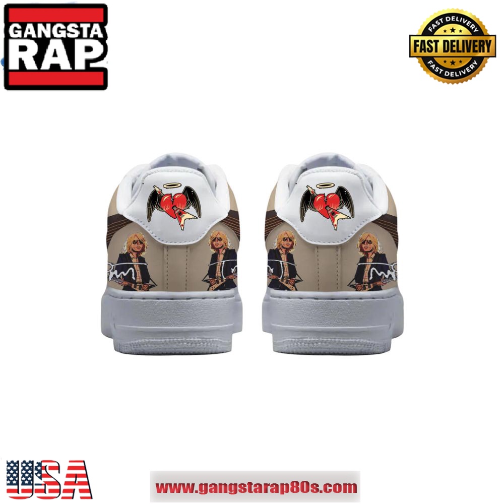 Tom Petty Heartbreakers Beach Party Limited Air Force 1 Running Sneakers Shoes