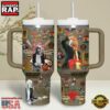 Tom Petty Music Custom Stanley Quencher 40oz Stainless Steel Tumbler For Fans