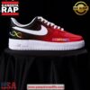 Toronto Raptors x To The Max Autism Acceptance 2025 Limited Edition Air Force 1 Running Sneakers Shoes