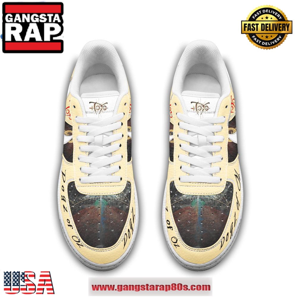 ToTo Band Dogz of Oz World Tour Air Force 1 Running Sneakers Shoes