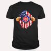 True Colors Bleed Cubbie Blue Chicago Cubs T Shirt 2 True Colors Bleed Cubbie Blue Chicago Cubs T Shirt