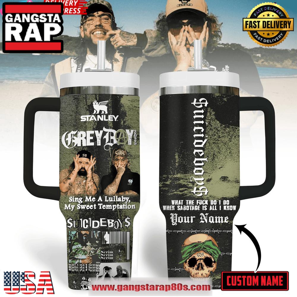 $uicideboy$ Custom Name Stanley Tumbler Cup 40z
