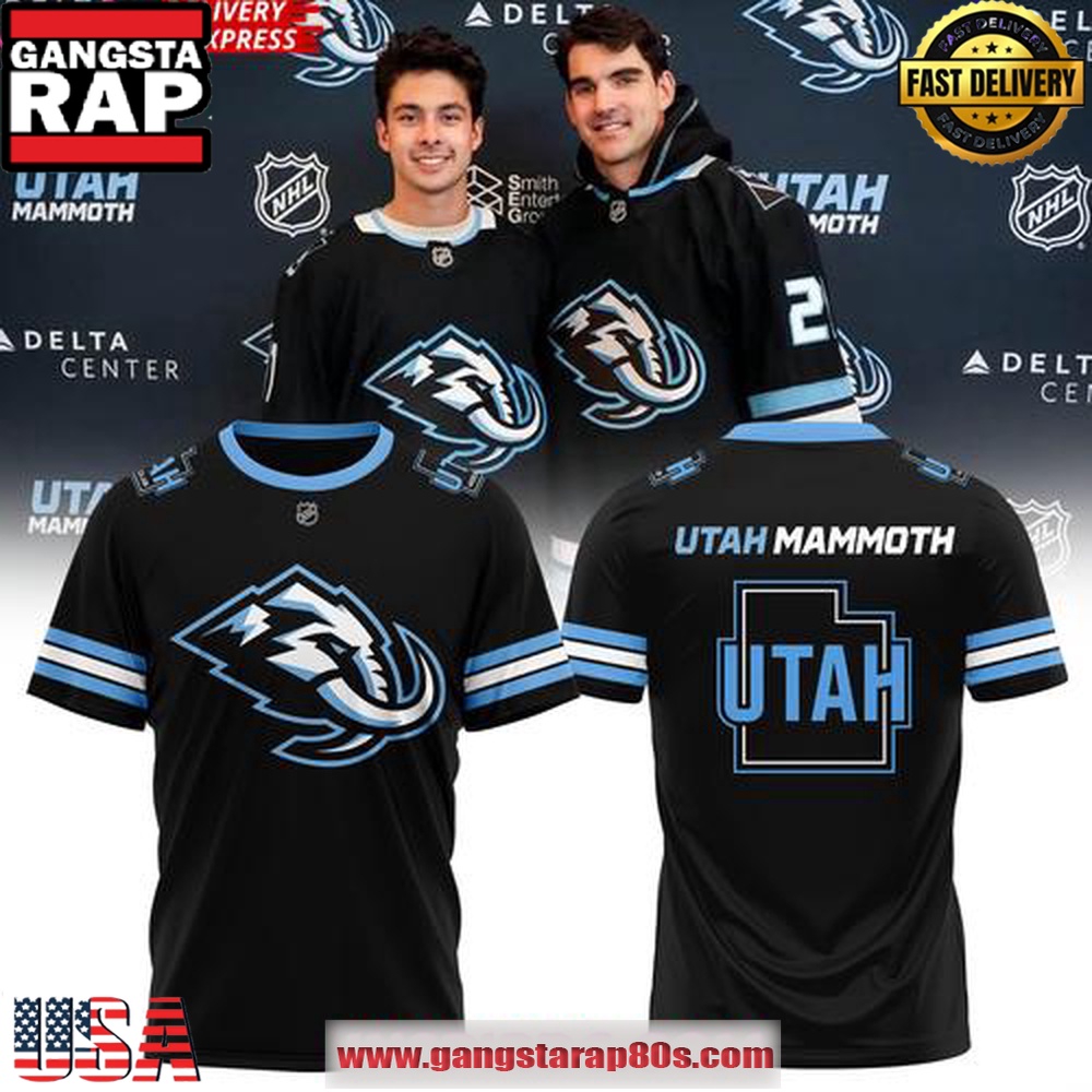 Utah Mammoth 2025 New Uniform Collection T-Shirt
