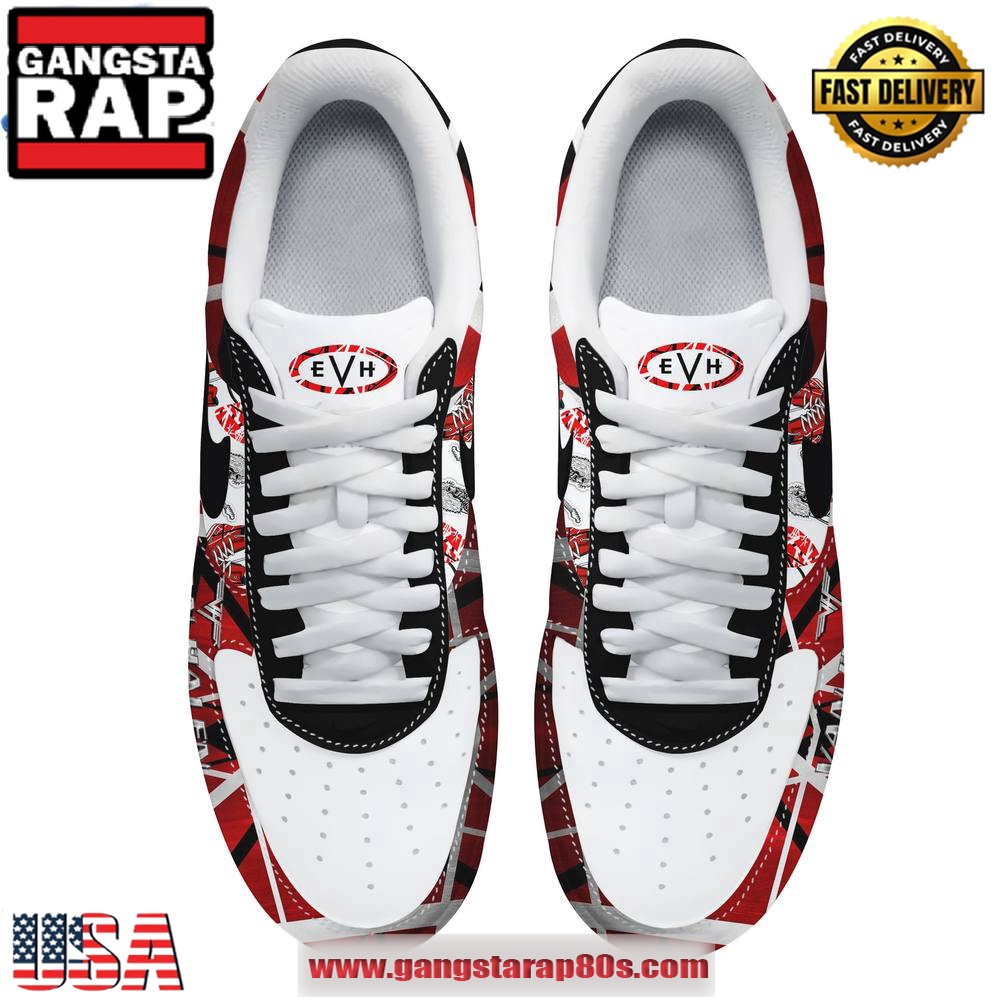 Van Halen 5150 Limited Edition Air Force 1 Running Sneakers Shoes