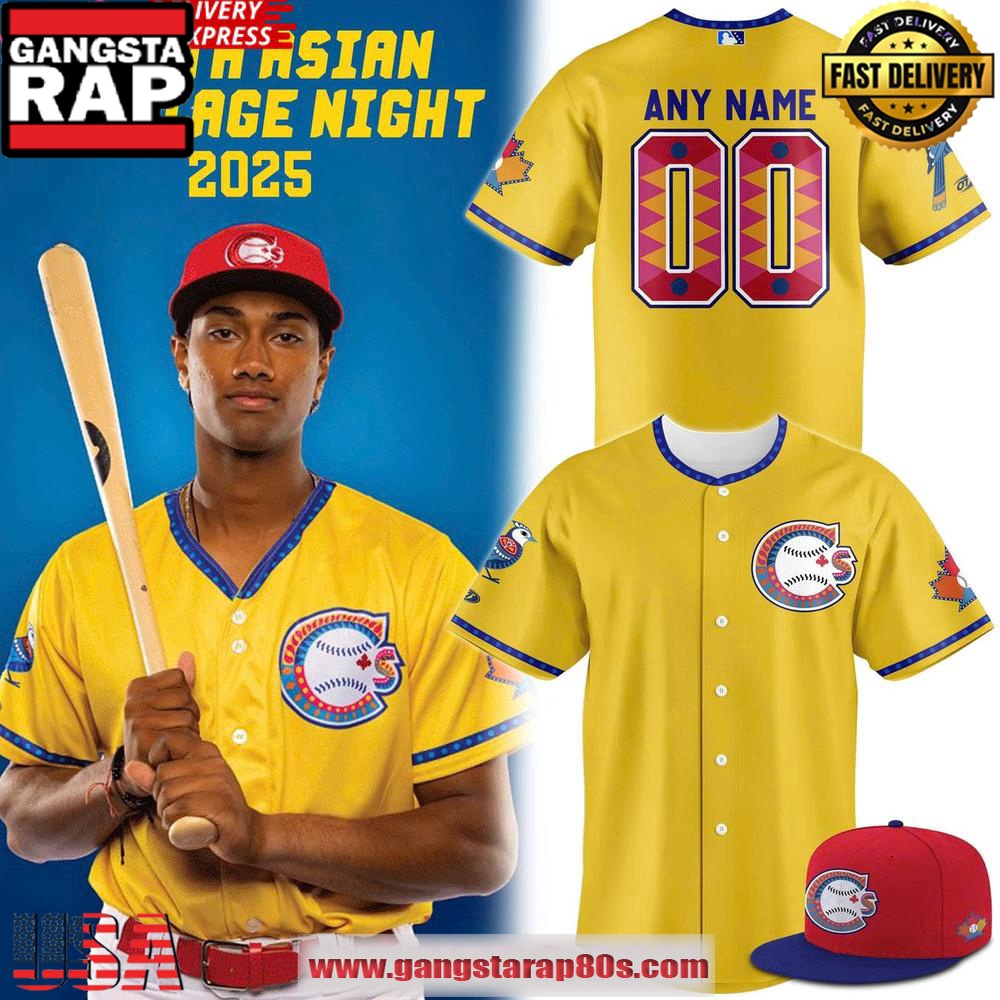 Vancouver Canadians South Asian Heritage Night 2025 Baseball Jersey Shirts