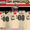 Vegas Knight Hawks 2025 Military Night Edition Football Jersey